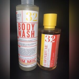 miim miic 32 - 3.4 fl oz Hair Perfume & 8oz Body Wash